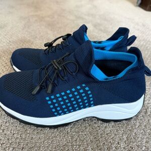 Comfort Wear Non-Slip Healthcare Worker Ortho Stretch Cushion Shoes